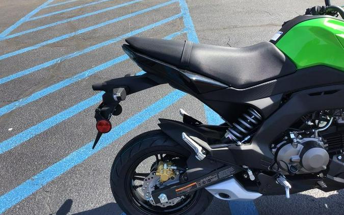 2024 Kawasaki Z125 PRO