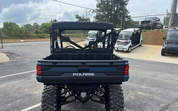 2025 Polaris® Ranger XP 1000 EPS Premium Blue Slate Metallic Smoke