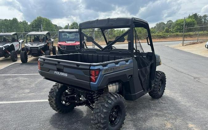 2025 Polaris® Ranger XP 1000 EPS Premium Blue Slate Metallic Smoke