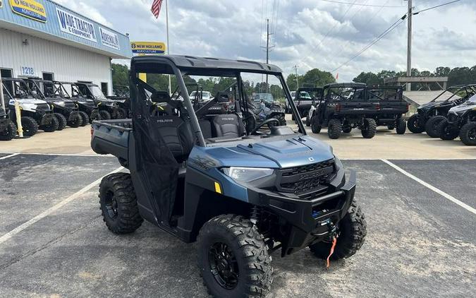 2025 Polaris® Ranger XP 1000 EPS Premium Blue Slate Metallic Smoke