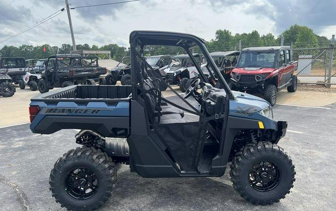 2025 Polaris® Ranger XP 1000 EPS Premium Blue Slate Metallic Smoke