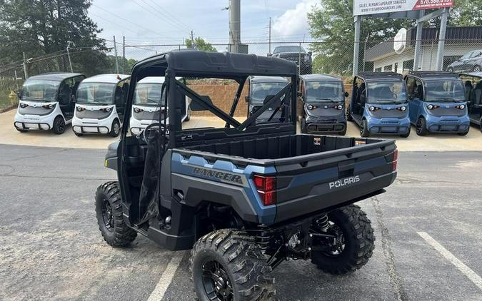 2025 Polaris® Ranger XP 1000 EPS Premium Blue Slate Metallic Smoke