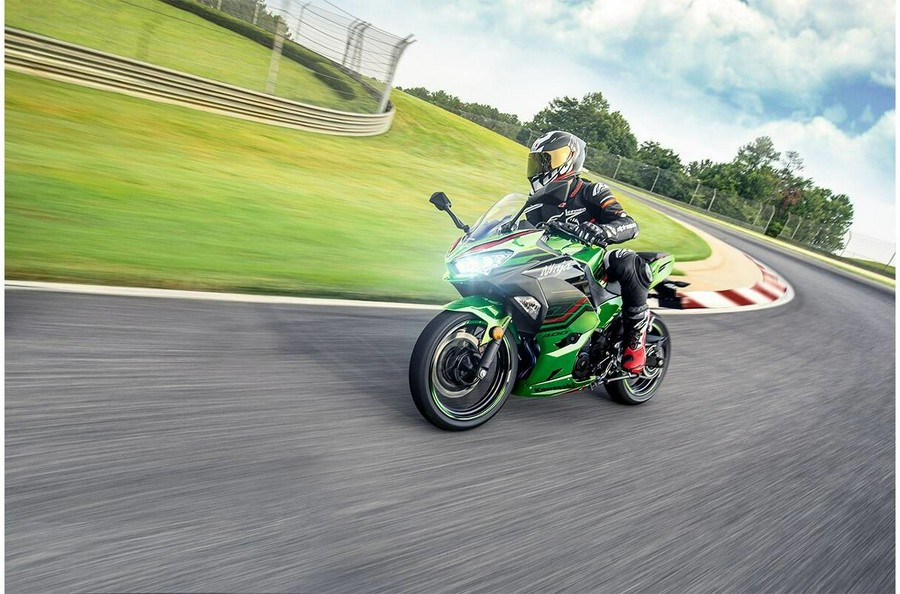 2023 Kawasaki Ninja® 400 KRT EDITION