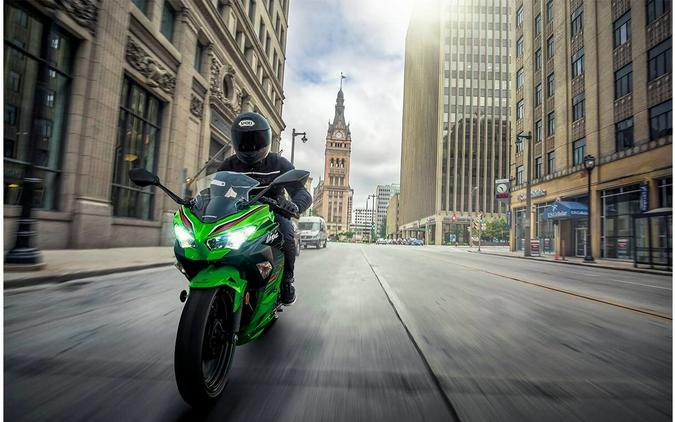 2023 Kawasaki Ninja® 400 KRT EDITION