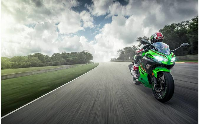 2023 Kawasaki Ninja® 400 KRT EDITION