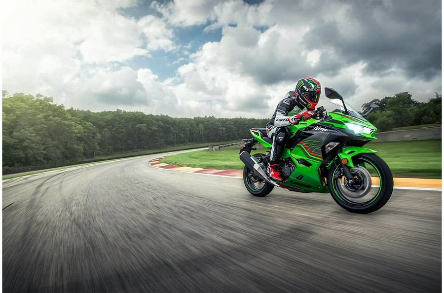 2023 Kawasaki Ninja® 400 KRT EDITION