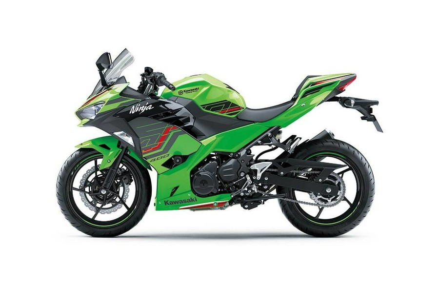 2023 Kawasaki Ninja® 400 KRT EDITION