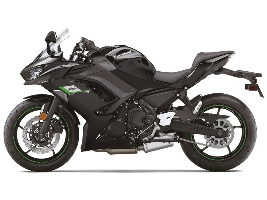 2025 Kawasaki Ninja 650