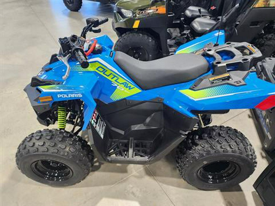 2024 Polaris Outlaw 70 EFI