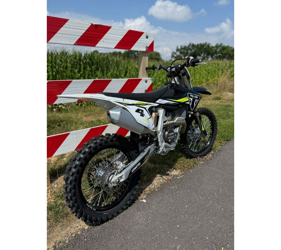 2025 Triumph TF 450-RC Edition