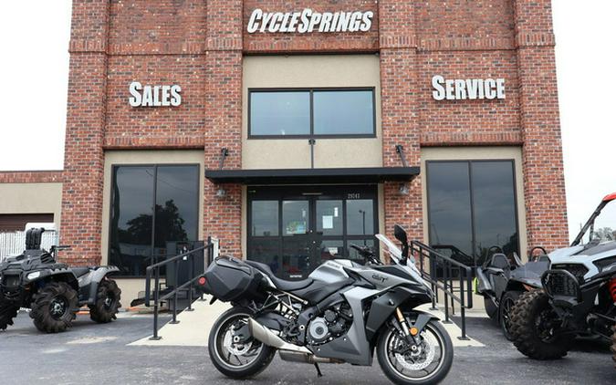 2025 Suzuki GSX-S 1000GT