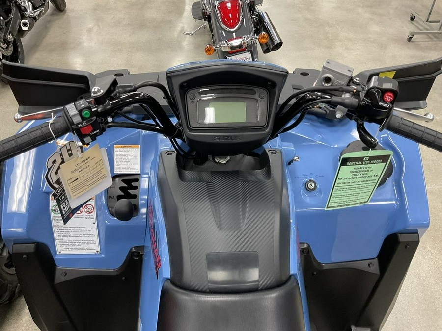 2025 Suzuki KingQuad 500AXi Power Steering SE