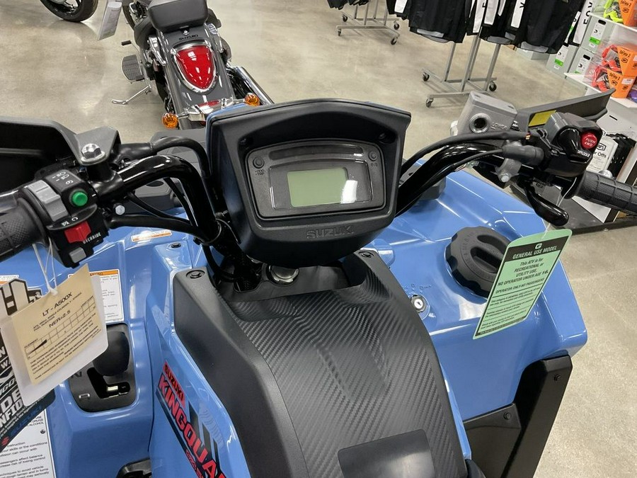 2025 Suzuki KingQuad 500AXi Power Steering SE
