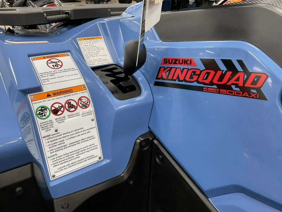2025 Suzuki KingQuad 500AXi Power Steering SE