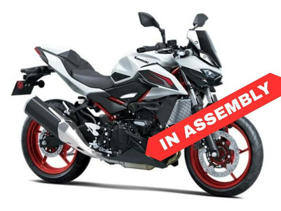 2026 Kawasaki Z500 SE ABS