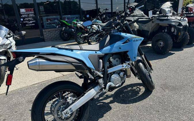 2025 Suzuki DR-Z400SM SUPERMOTO
