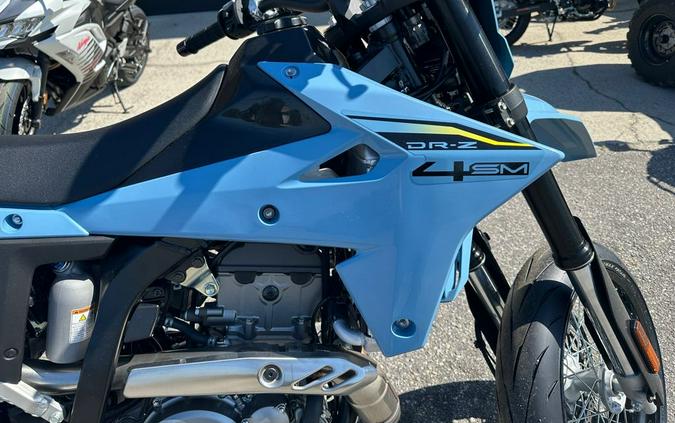 2025 Suzuki DR-Z400SM SUPERMOTO