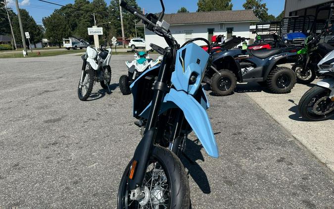 2025 Suzuki DR-Z400SM SUPERMOTO