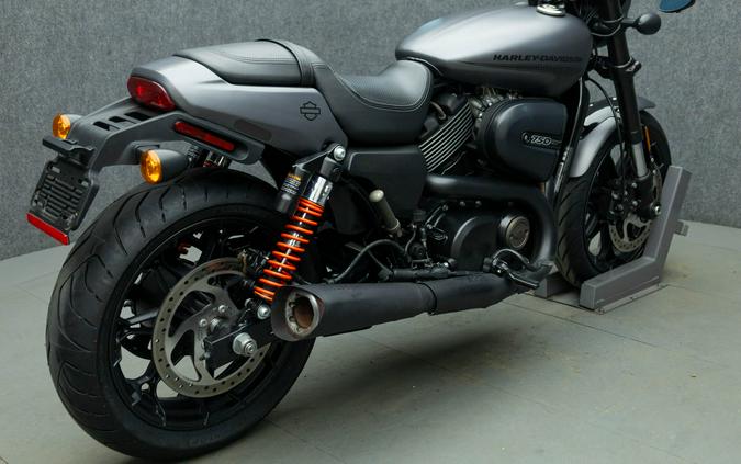 2017 HARLEY DAVIDSON XG750 STREET ROD 750