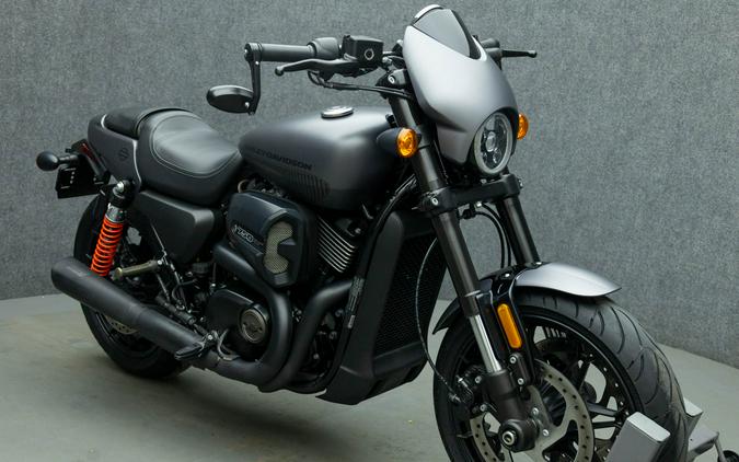 2017 HARLEY DAVIDSON XG750 STREET ROD 750