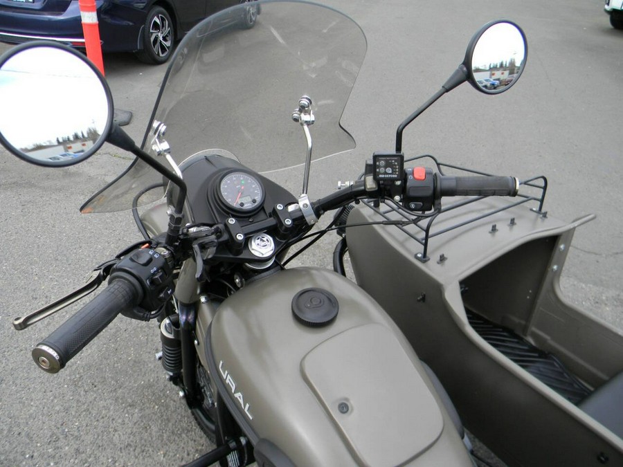 2018 Ural Gear Up Side Car Standard