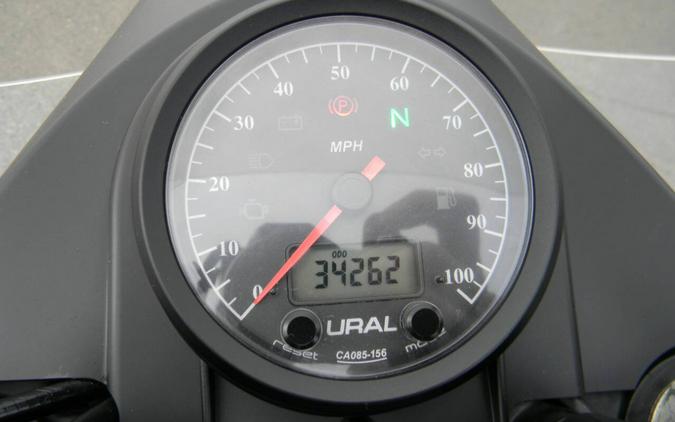 2018 Ural Gear Up Side Car Standard