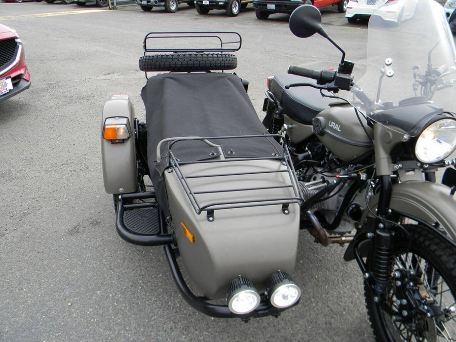2018 Ural Gear Up Side Car Standard