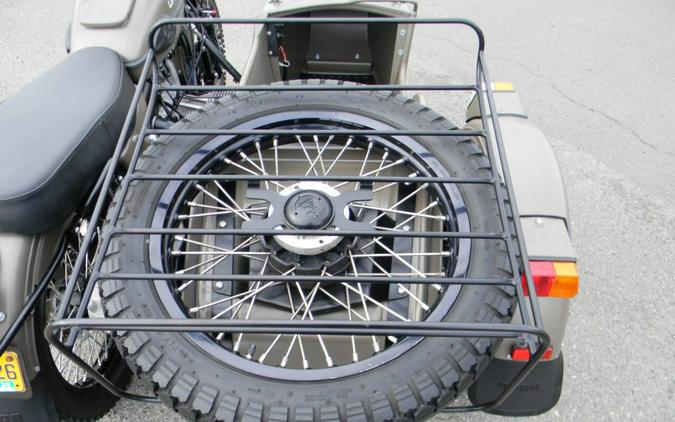 2018 Ural Gear Up Side Car Standard