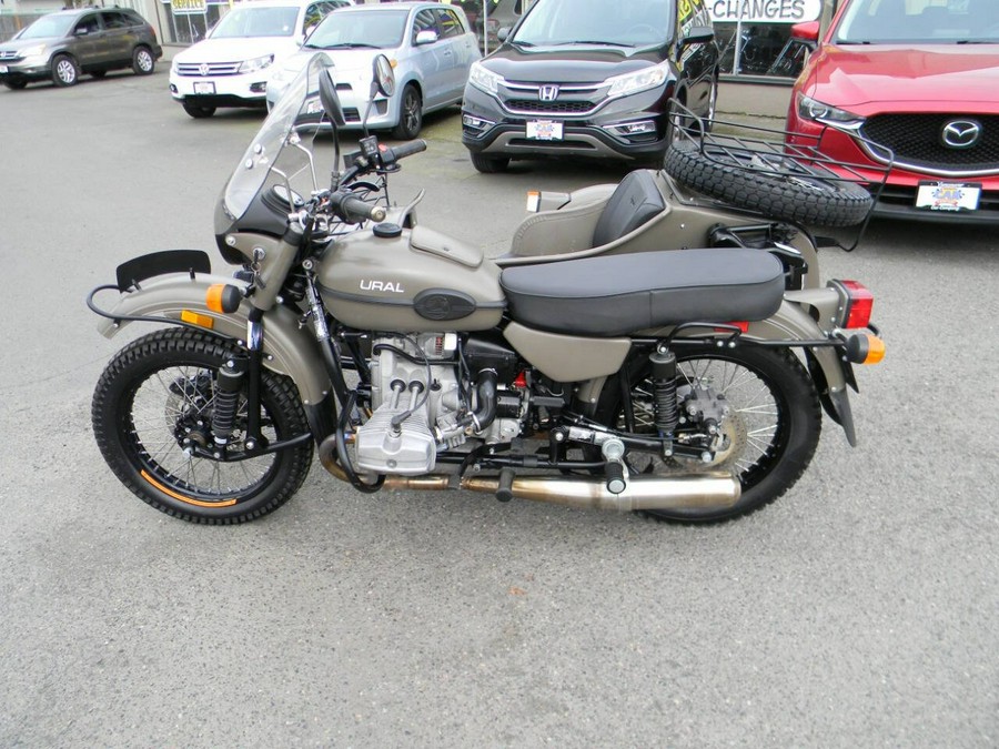 2018 Ural Gear Up Side Car Standard