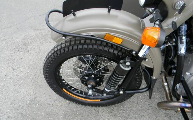 2018 Ural Gear Up Side Car Standard
