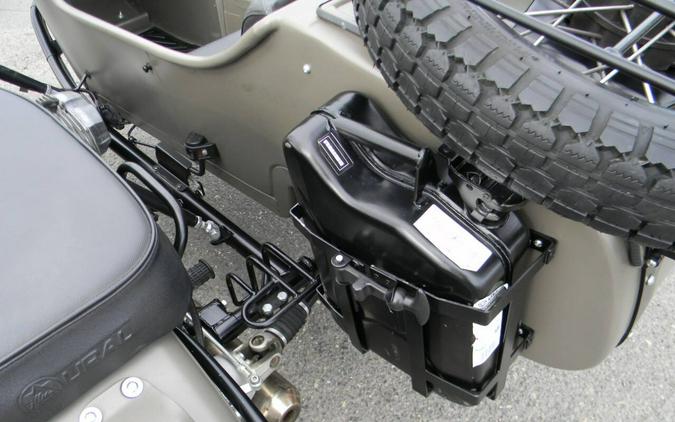 2018 Ural Gear Up Side Car Standard