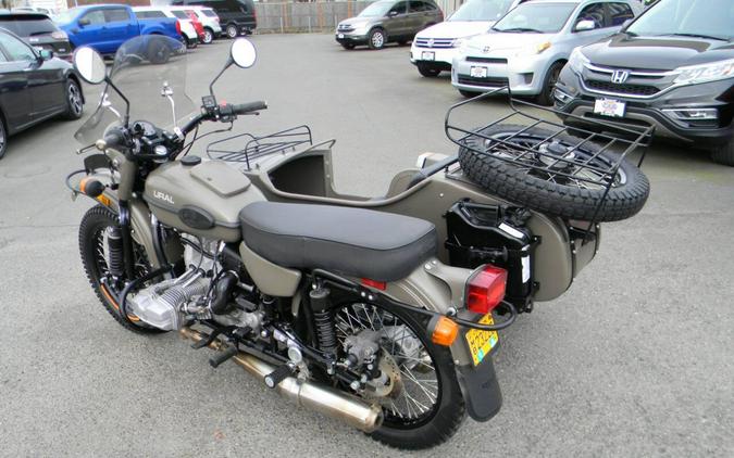 2018 Ural Gear Up Side Car Standard