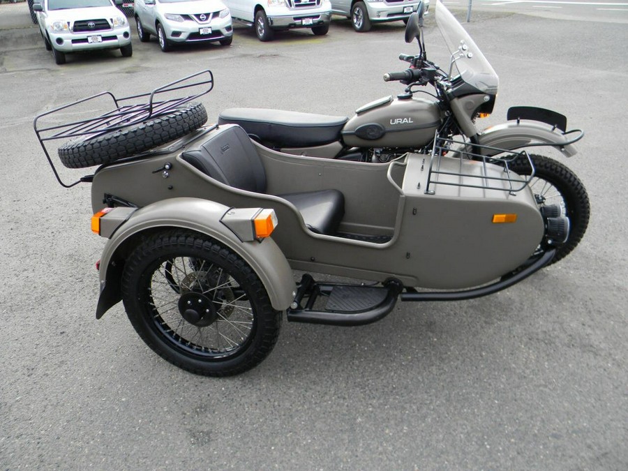 2018 Ural Gear Up Side Car Standard
