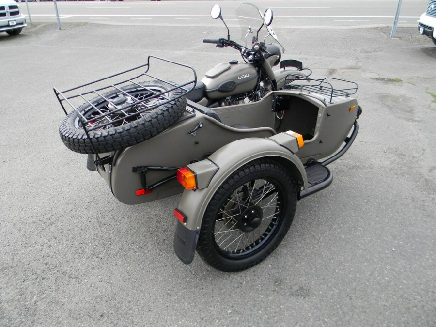 2018 Ural Gear Up Side Car Standard