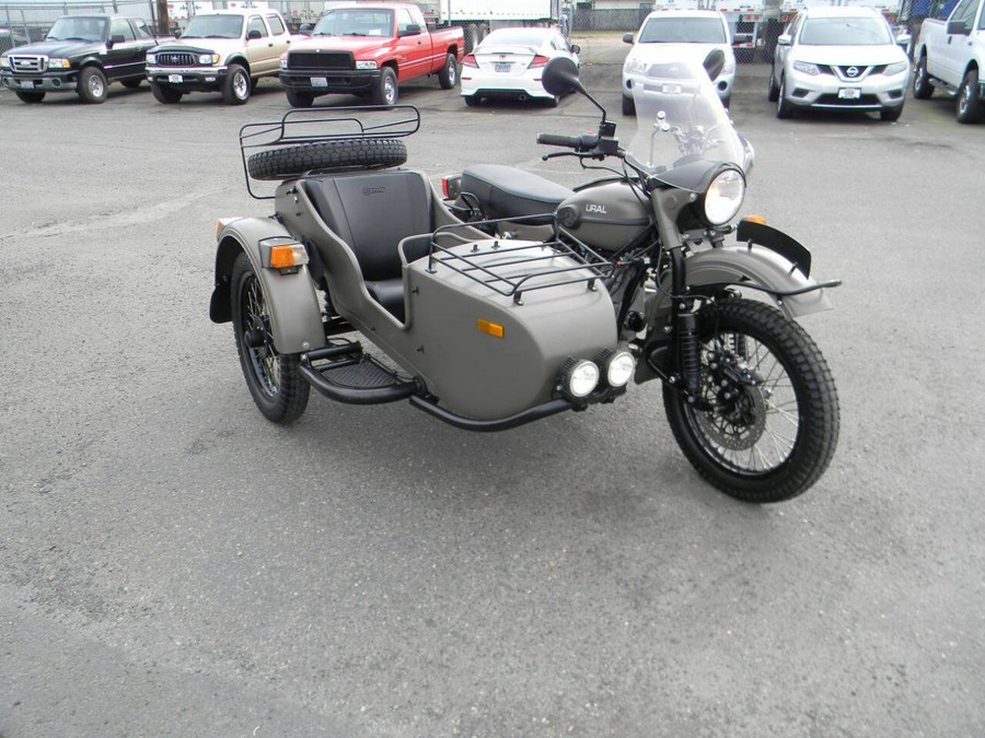 2018 Ural Gear Up Side Car Standard