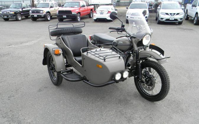 2018 Ural Gear Up Side Car Standard