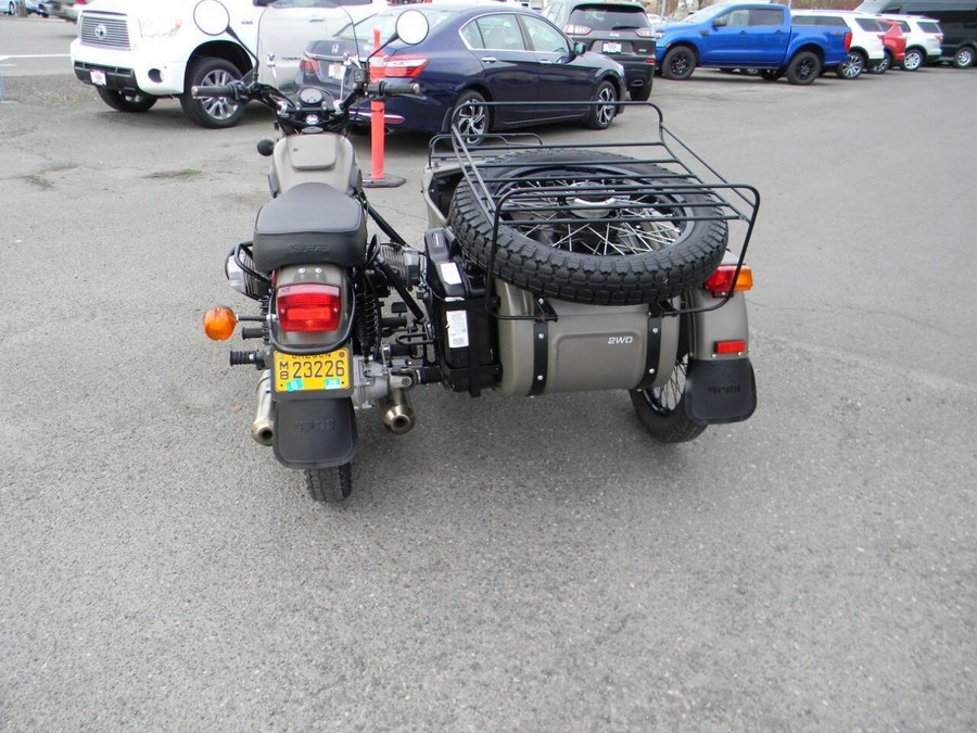 2018 Ural Gear Up Side Car Standard