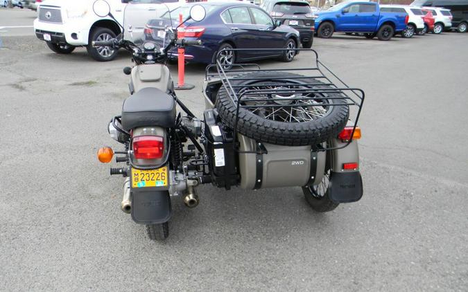 2018 Ural Gear Up Side Car Standard