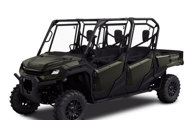 2025 Honda Pioneer 1000-6 Crew Deluxe