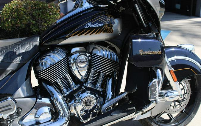 2025 Indian Motorcycle® Roadmaster® Elite Springfield Blue Candy