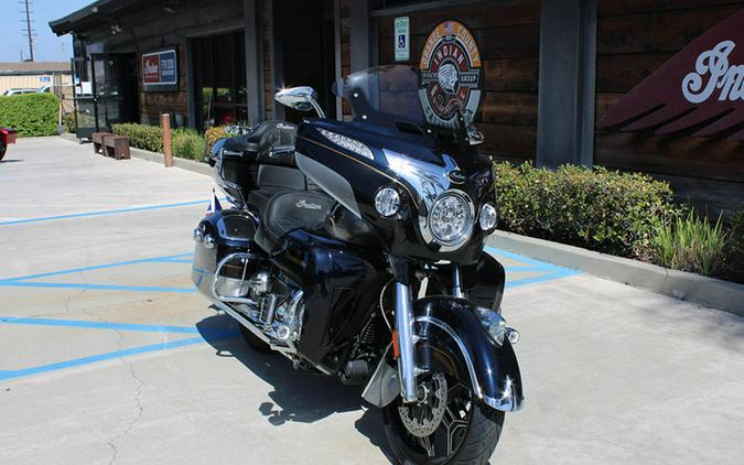 2025 Indian Motorcycle® Roadmaster® Elite Springfield Blue Candy