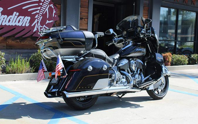 2025 Indian Motorcycle® Roadmaster® Elite Springfield Blue Candy
