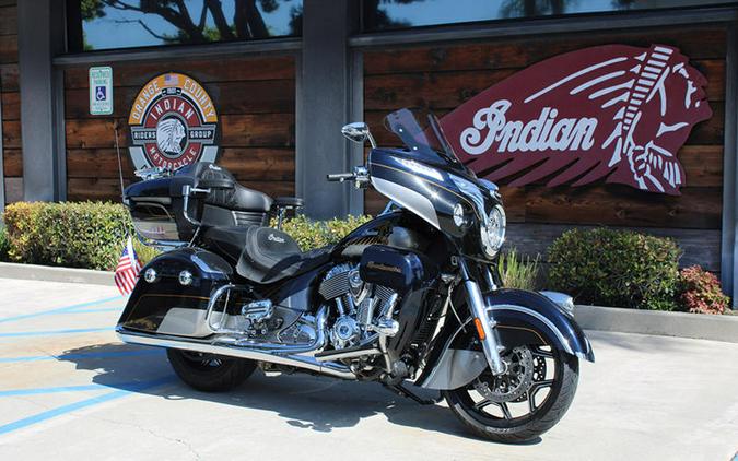 2025 Indian Motorcycle® Roadmaster® Elite Springfield Blue Candy