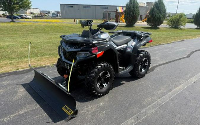 2021 CFMOTO CForce 600