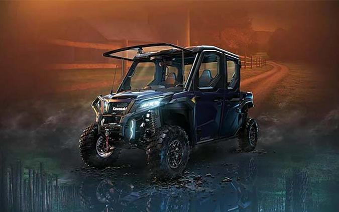 2027 RIDGE® Crew Platinum Sport HVAC - Kawasaki