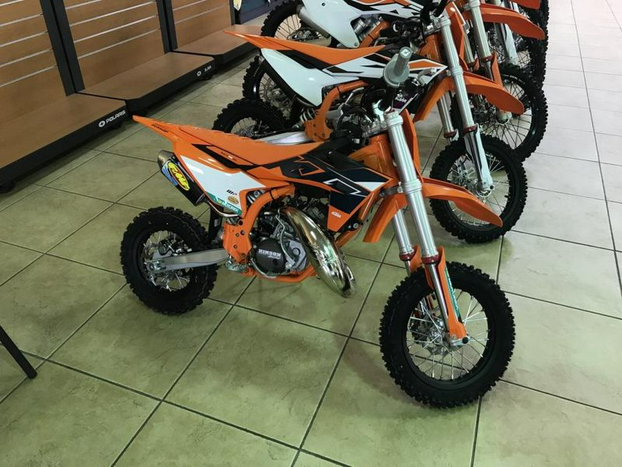 2024 KTM 50 SX Factory Edition