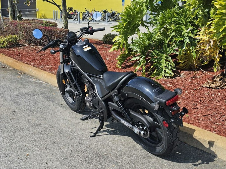 2024 Honda Rebel 300