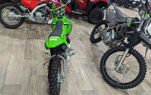 New 2024 KAWASAKI KLX 110R L