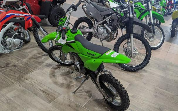 New 2024 KAWASAKI KLX 110R L