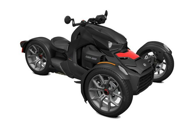 2025 Can-Am Ryker Rotax 600 ACE Hood Accents